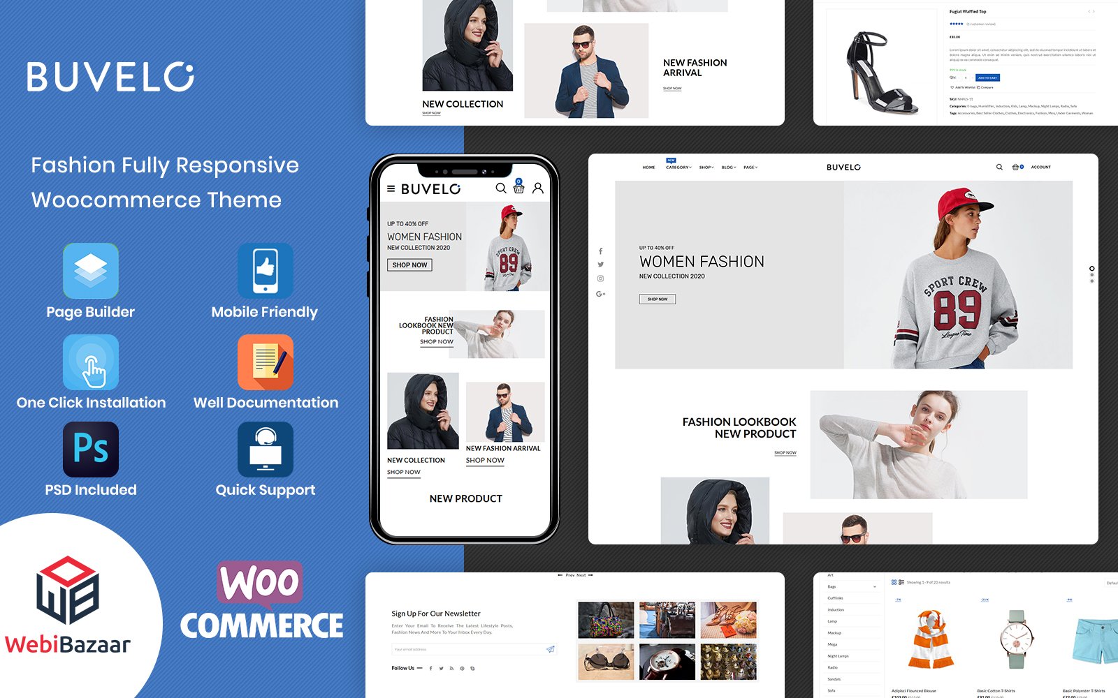 Template #232053 Woocommerce Responsive Webdesign Template - Logo template Preview
