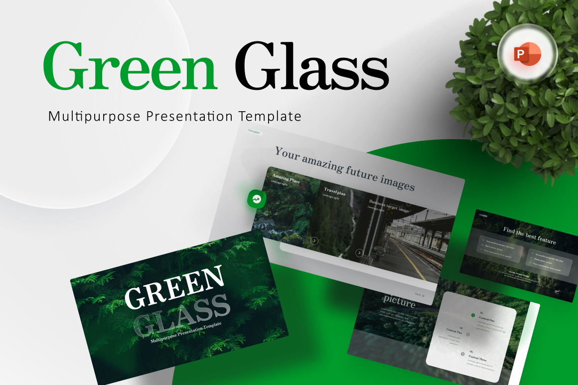 Template #232091 Transparent Magnify Webdesign Template - Logo template Preview