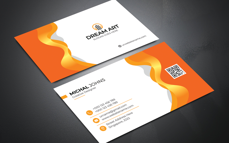 Business Card Templates - Corporate Identity Template v17