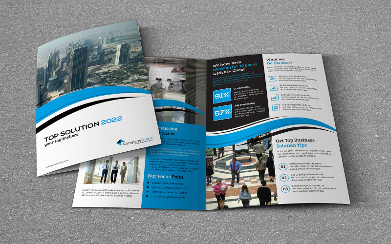 Corporate Brochure | Top Solution 2022 Corporate Identity