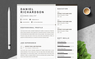 Daniel / Professional Resume Template
