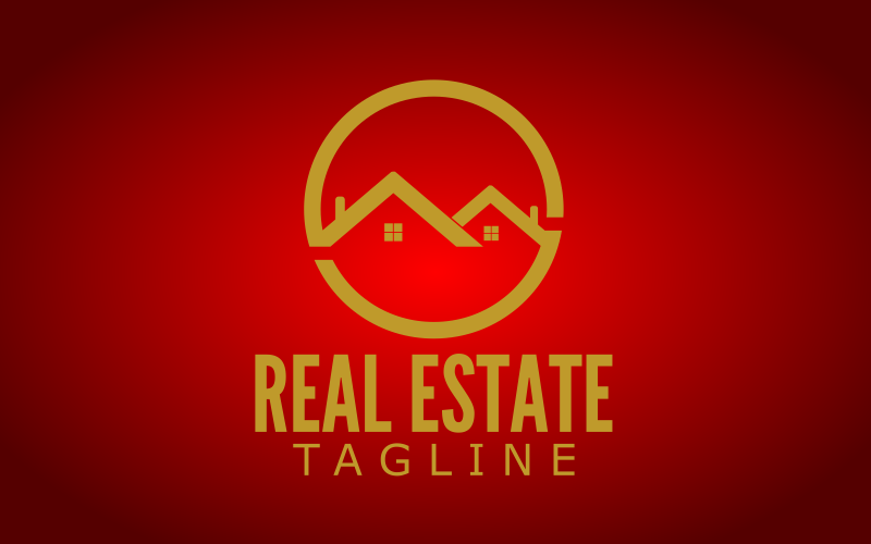 Real Estate Custom Design Logo 7 Logo Template