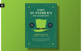 Saint Patrick Celebration Flyer Template