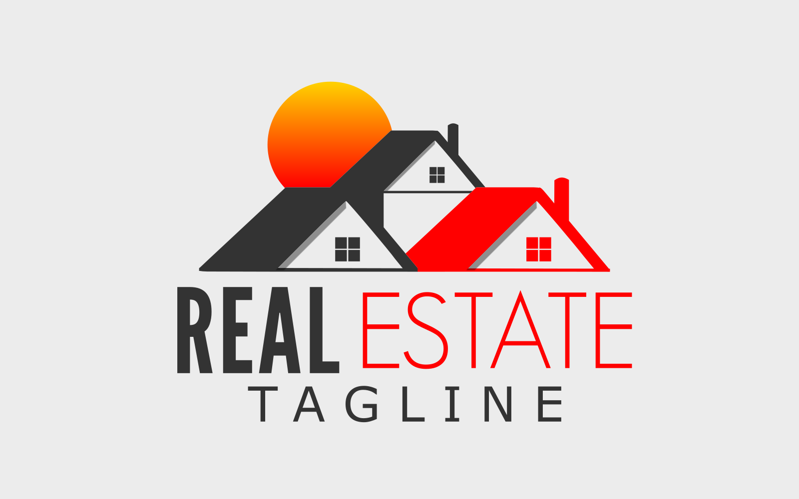 Real Estate Custom Design Logo 8
