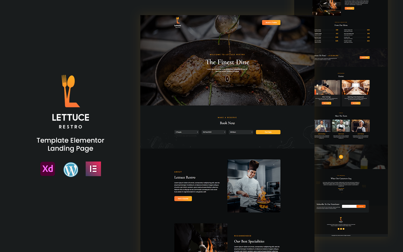 Kit Graphique #232116 Alimentation Atterrissage Divers Modles Web - Logo template Preview