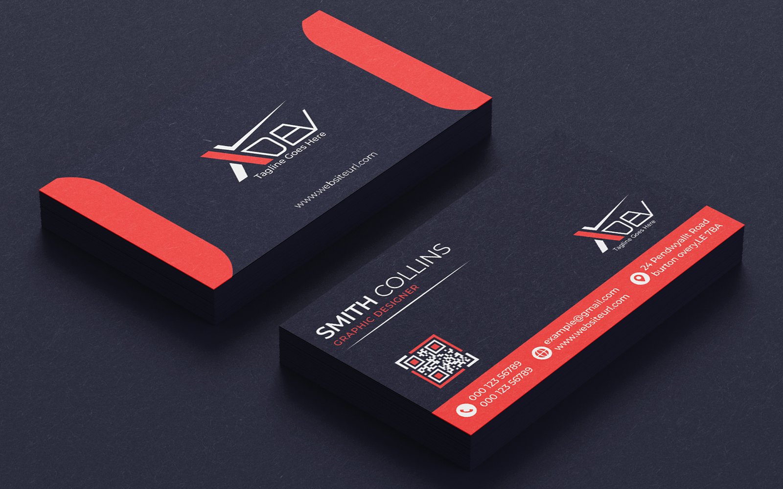 Template #232186 Cardcard Designclean Webdesign Template - Logo template Preview