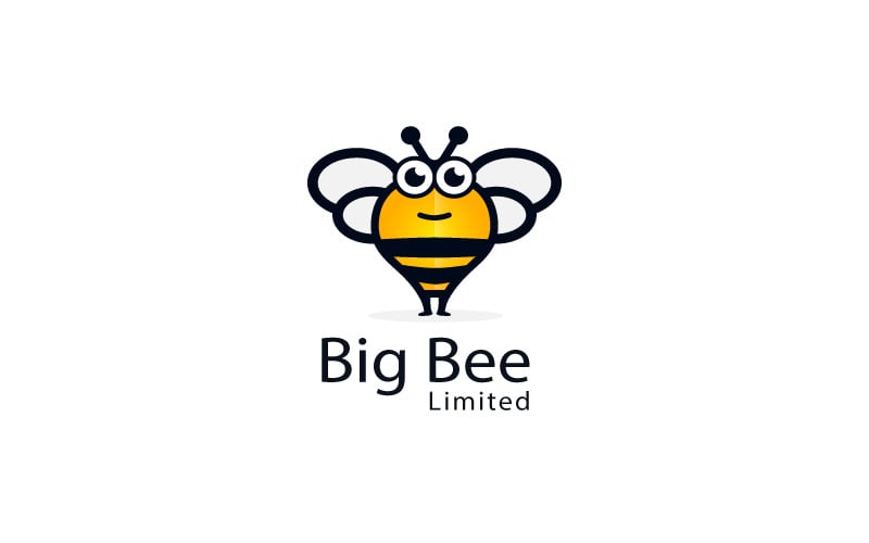 Creative Bee Logo Design Template Logo Template