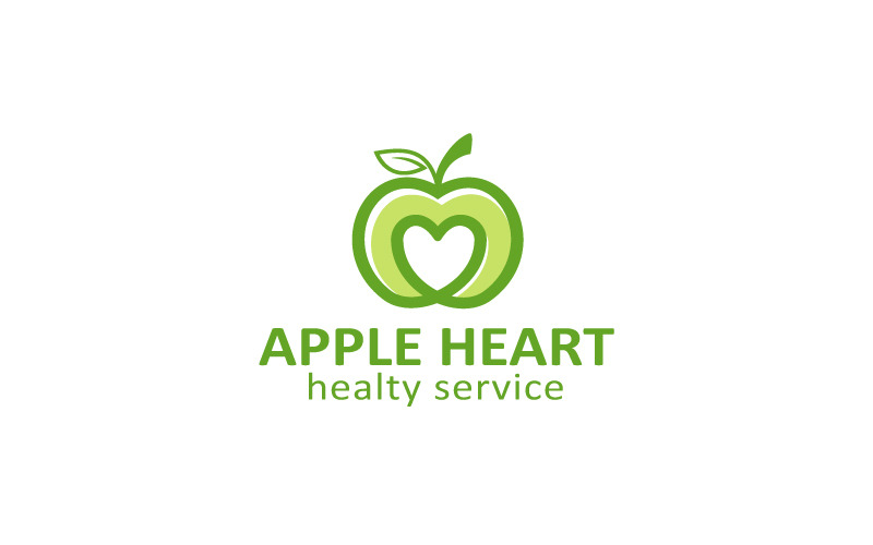 Healthy Heart Logo Design Template Logo Template