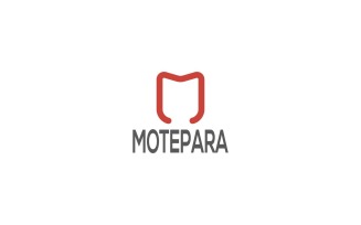 Motepara M Letter Logo Design Template