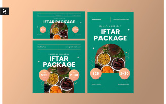 Ramadan Iftar Package Social Media Ads