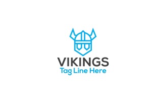 Viking Logo Design and Template