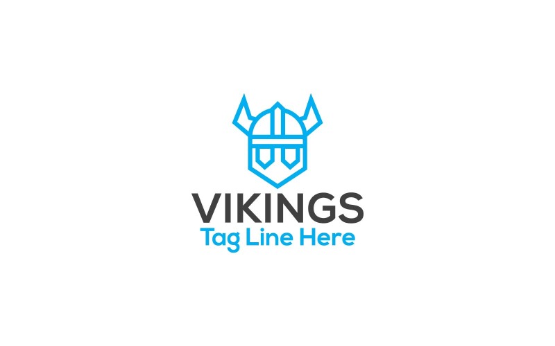 Viking Logo Design and Template Logo Template