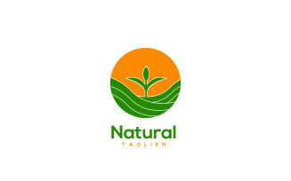 Natural Logo | Natural Vector Template