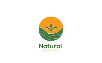 Natural Logo | Natural Vector Template