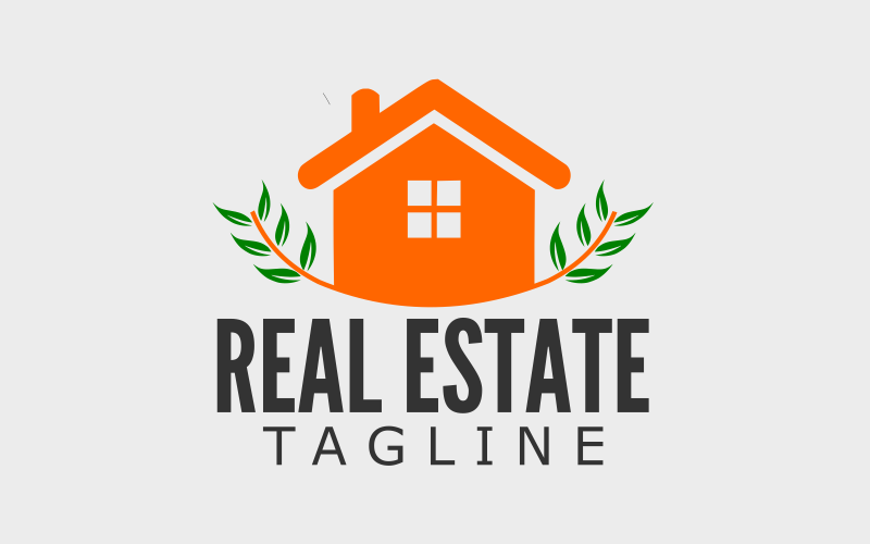 Real Estate Custom Design Logo 9 Logo Template