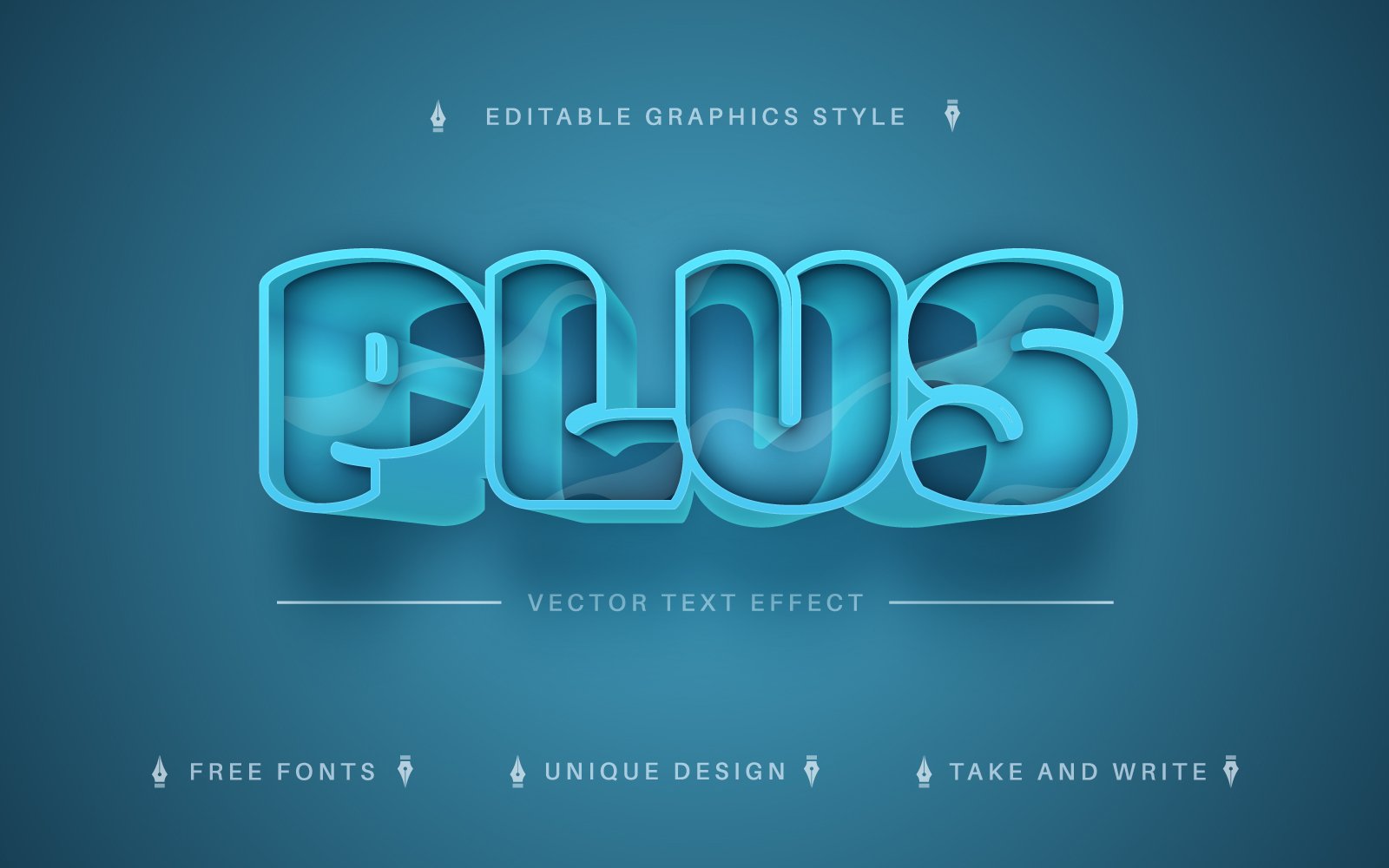 Template #232311 Effectfont Styleeditable Webdesign Template - Logo template Preview
