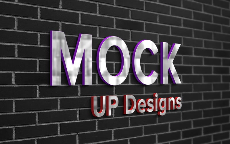 Corporate Surface Signs Logo Mockup Product Mockup