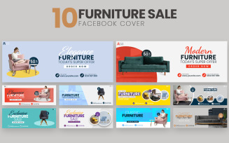 10 Furniture Sale Facebook Cover