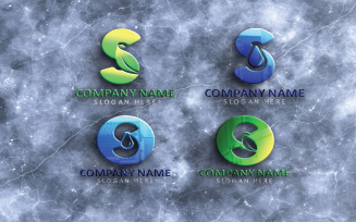 Letter S Logos Template Design