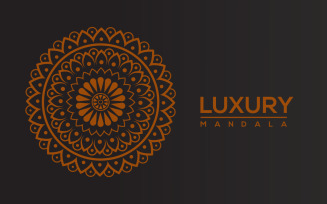 Luxury Mandala Background Vector