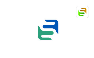 S Logo | Letter S Square Logo Template