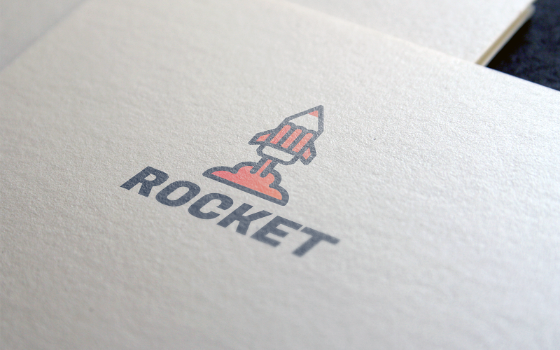 Startup Business-Rocket Logo Logo Template