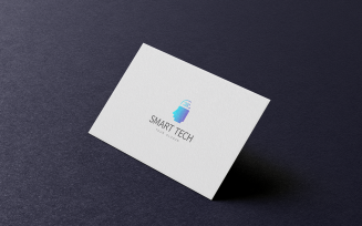 Technology And Online Business Logo For App