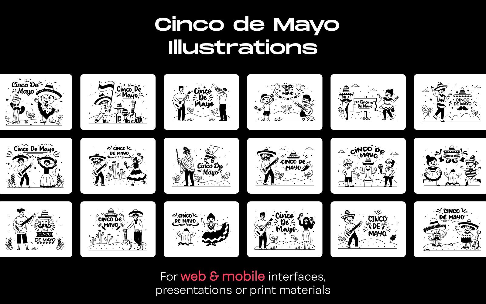 Kit Graphique #232467 De Mayo Web Design - Logo template Preview