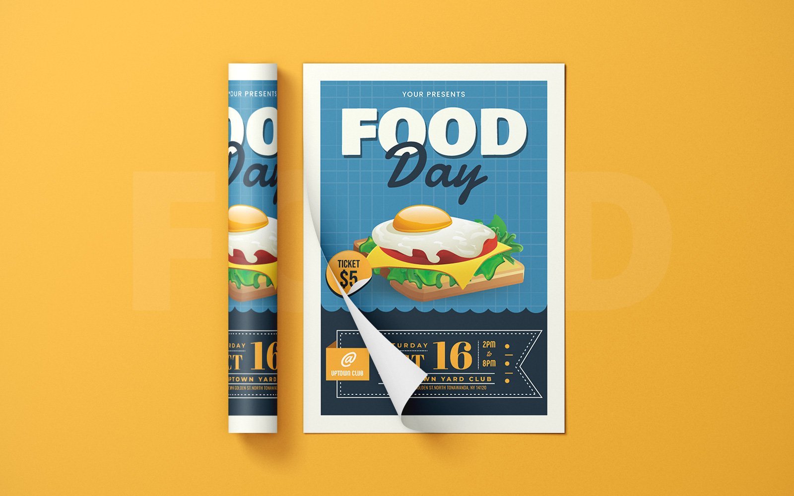 Template #232480 Food Empty Webdesign Template - Logo template Preview