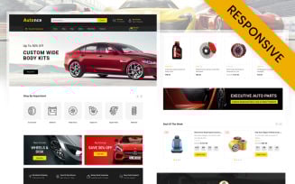 Autonce - Auto, Tools & Parts Store Opencart Responsive Theme