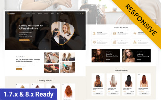 Hairclue - Hair Salon, Extension & Wig Store Prestashop Reponsive Theme