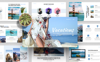 Vacations - Travel Agency Keynote Template
