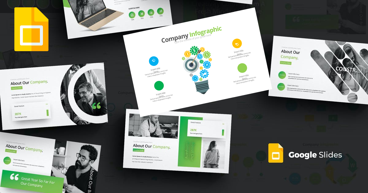 Kit Graphique #232520 Powerpoint Templates Divers Modles Web - Logo template Preview