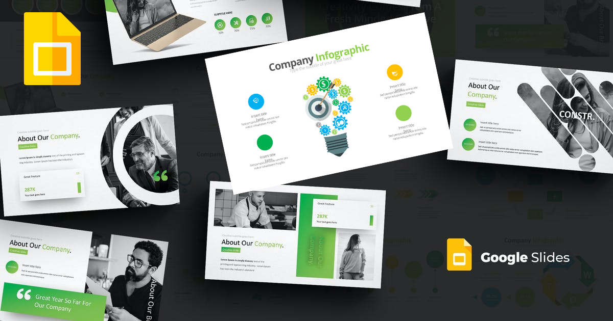 Multipurpose Presentation Business Google Slides Template