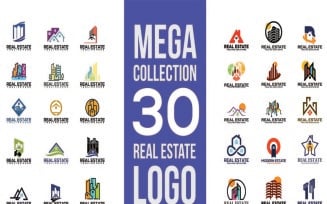 Creative 30 Mega Real Estate Logos