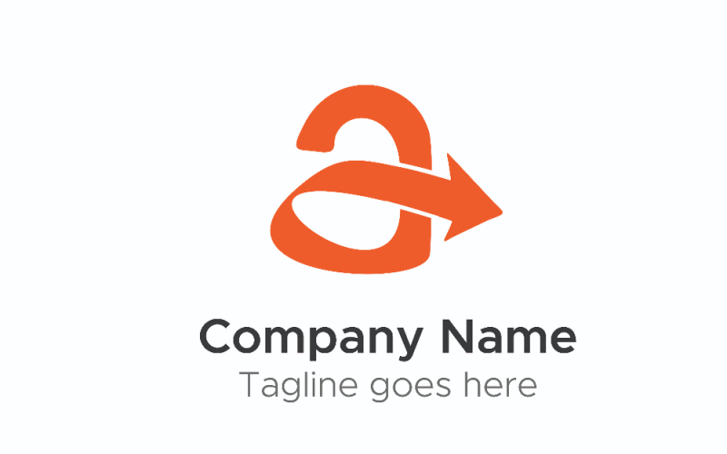 Creative a Letter Logo Design Logo Template
