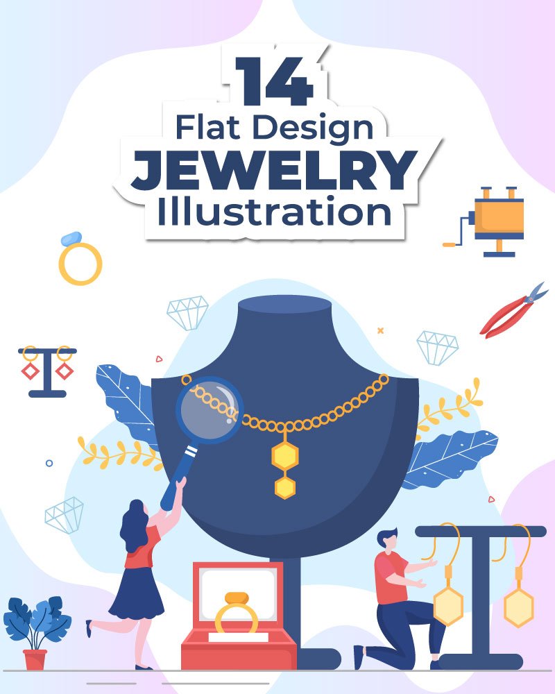 Kit Graphique #232617 Accessories Jewelry Divers Modles Web - Logo template Preview