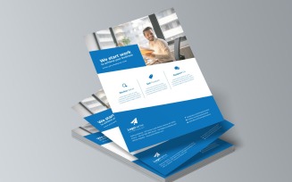 Corporate Business Flyer Classic Template