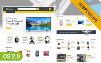 ElectBuz - Electronics Store MultiPurpose Shopify 2.0 Theme