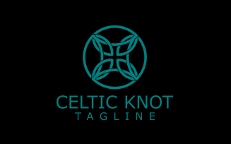Celtic Knot Symbol Design Logo 2