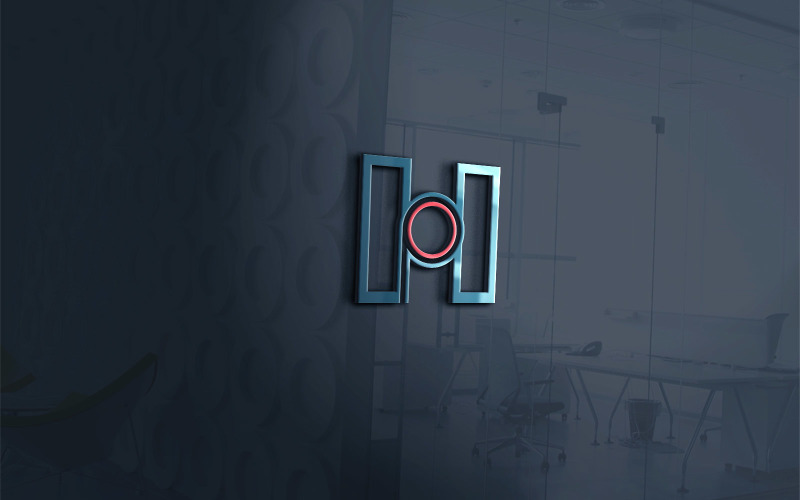 HP-or-PH-creative-logo-design-vector-template Logo Template