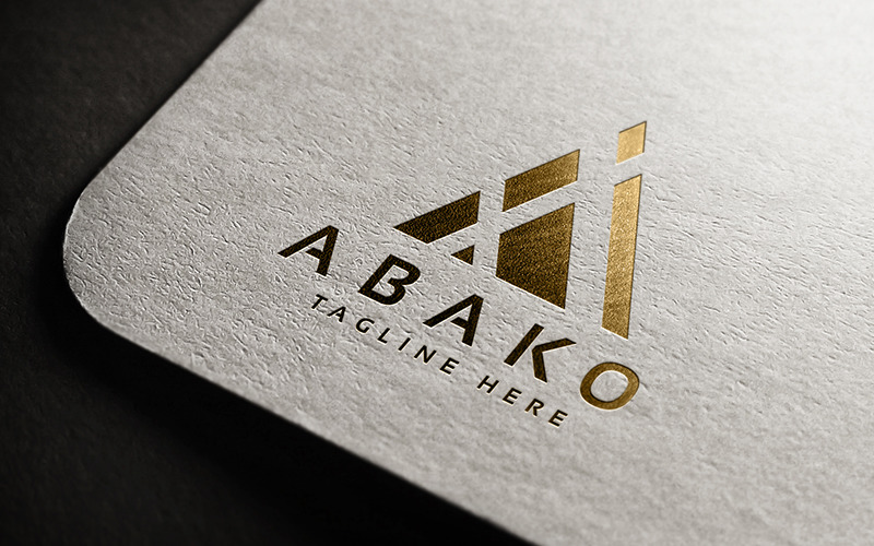 Professional Abako Letter A Logo Logo Template