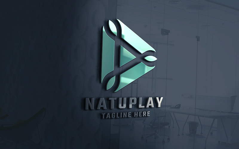 Professional Nature Play Logo Logo Template