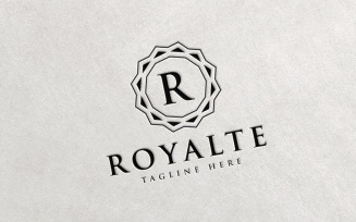 Professional Royalte Letter R Logo