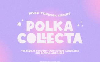 Polka Collecta - Bold Playful