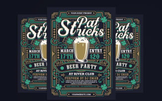 St Patricks Day Beer Party Celebration
