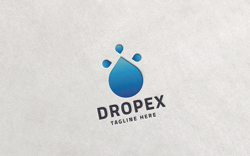Template #232993 Drop Fill Webdesign Template - Logo template Preview