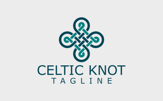 Celtic Knot Symbol Design Logo 3