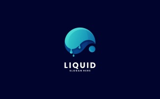 Liquid Gradient Logo Template