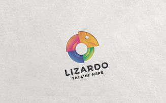 Professional Logo Template Lizard